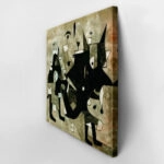 Πίνακας σε καμβά PAUL KLEE - OVERLOADED DEVIL