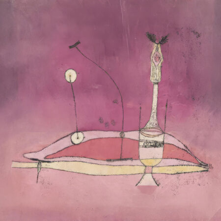 Πινακας σε καμβά PAUL KLEE - PICTURE FROM THE BOUDOIR - Paul Klee Sticky 5