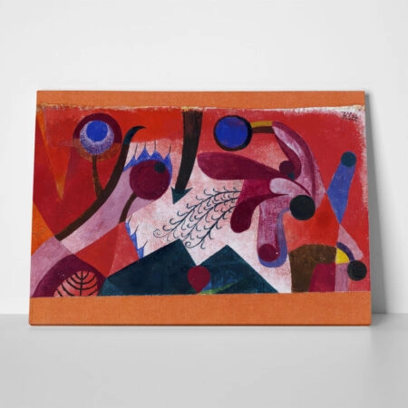 Πινακας σε καμβά PAUL KLEE - POISONOUS BERRIES - Paul Klee