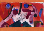 Πινακας σε καμβά PAUL KLEE - POISONOUS BERRIES