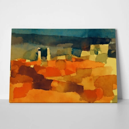 Πινακας σε καμβά PAUL KLEE - REFERENCING A SKETCH FROM SIDI BOU SAID - Paul Klee