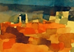 Πινακας σε καμβά PAUL KLEE - REFERENCING A SKETCH FROM SIDI BOU SAID