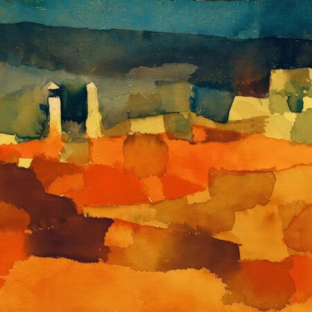 Πινακας σε καμβά PAUL KLEE - REFERENCING A SKETCH FROM SIDI BOU SAID - Paul Klee Sticky 5