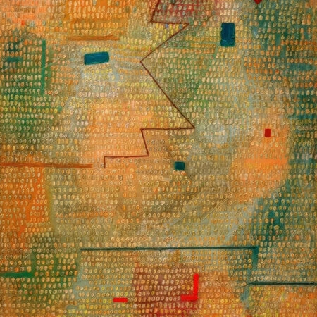 Πινακας σε καμβά PAUL KLEE - RISING STAR - Paul Klee Sticky 5