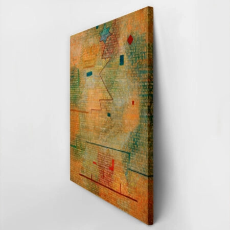 Πινακας σε καμβά PAUL KLEE - RISING STAR - Paul Klee Sticky 2