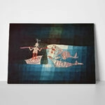 Πινακας σε καμβά PAUL KLEE - SINDBAD THE SAILOR