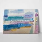 Πινακας σε καμβά PAUL KLEE - ST GERMAIN BEACH AT TUNIS