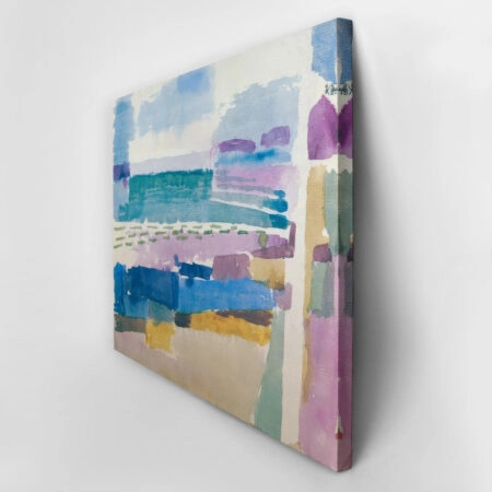 Πινακας σε καμβά PAUL KLEE - ST GERMAIN BEACH AT TUNIS - Paul Klee Sticky 2