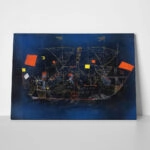 Πινακας σε καμβά PAUL KLEE - THE ADVENTURE SHIP