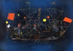 Πινακας σε καμβά PAUL KLEE - THE ADVENTURE SHIP