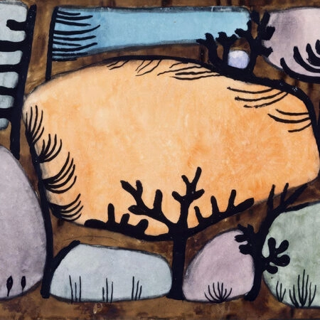 Πινακας σε καμβά PAUL KLEE - THE DAY IN THE FOREST - Paul Klee Sticky 5