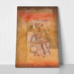 Πινακας σε καμβά PAUL KLEE - TREE CULTURE