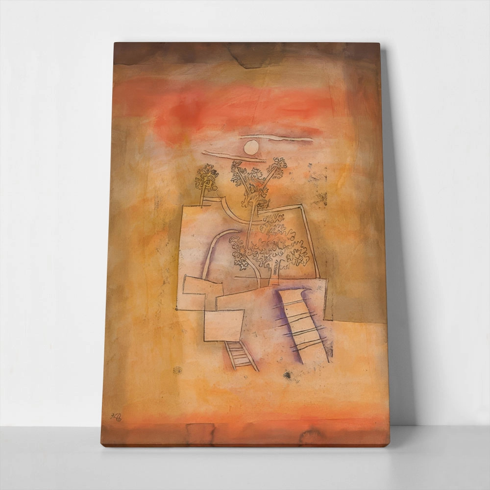 Πινακας σε καμβά PAUL KLEE - TREE CULTURE