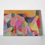 Πινακας σε καμβά PAUL KLEE - UNTITLED COLOUR COMPOSITION