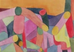 Πινακας σε καμβά PAUL KLEE - UNTITLED COLOUR COMPOSITION