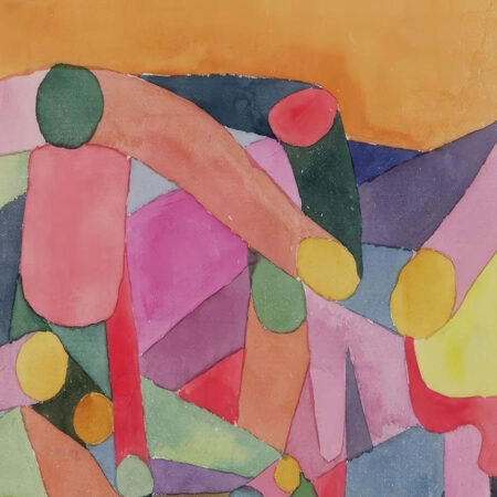 Πινακας σε καμβά PAUL KLEE - UNTITLED COLOUR COMPOSITION - Paul Klee Sticky 5