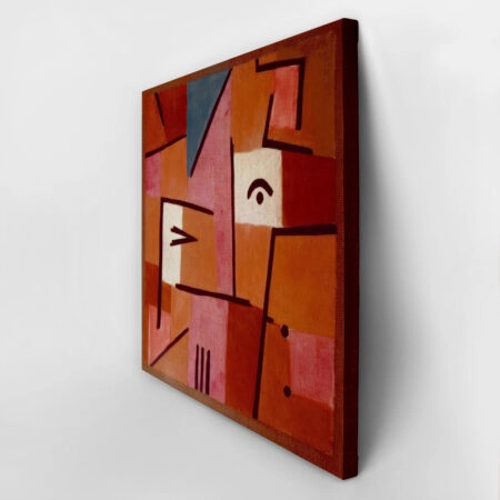 Πίνακας σε καμβά PAUL KLEE - VIEW OF RED - Paul Klee Sticky 2