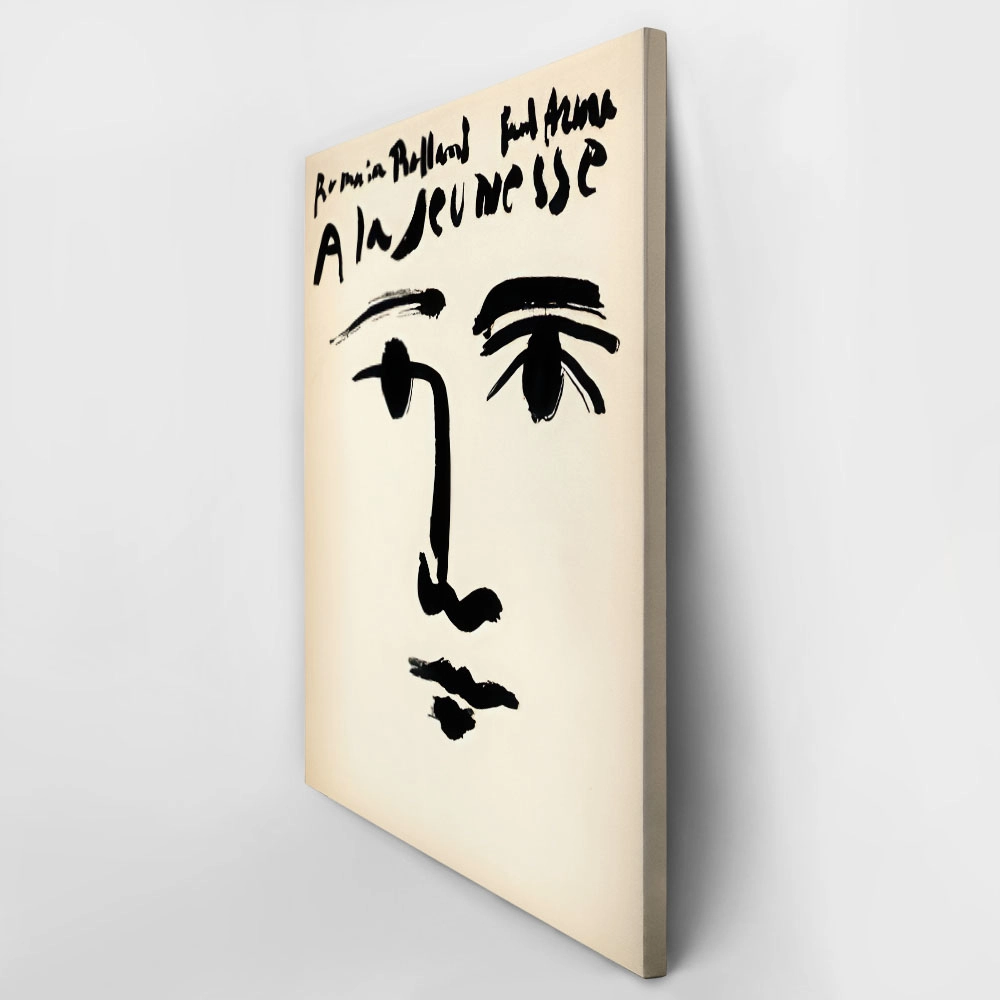 Πινακας σε καμβά PICASSO - A LA JEUNESSE