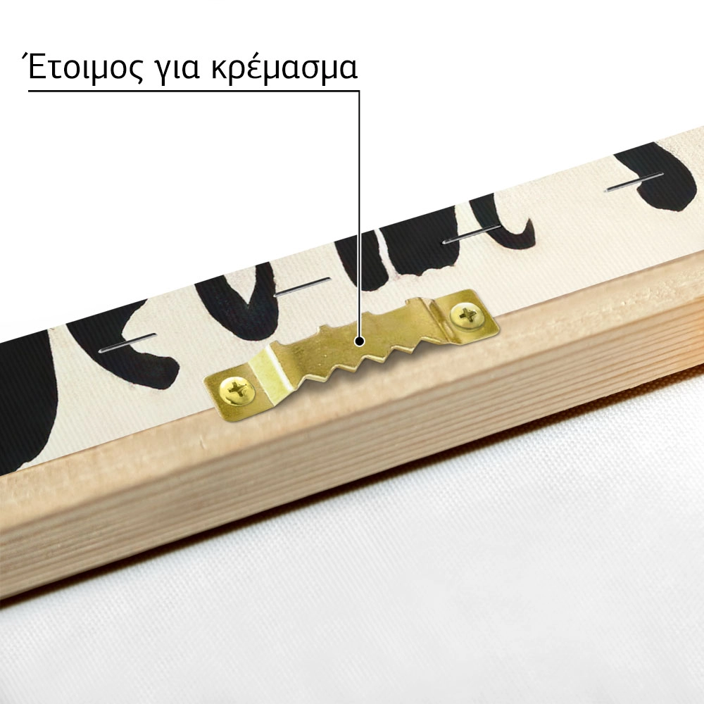Πινακας σε καμβά PICASSO - A LA JEUNESSE