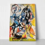 Πινακας σε καμβά PICASSO - BIG HEADS