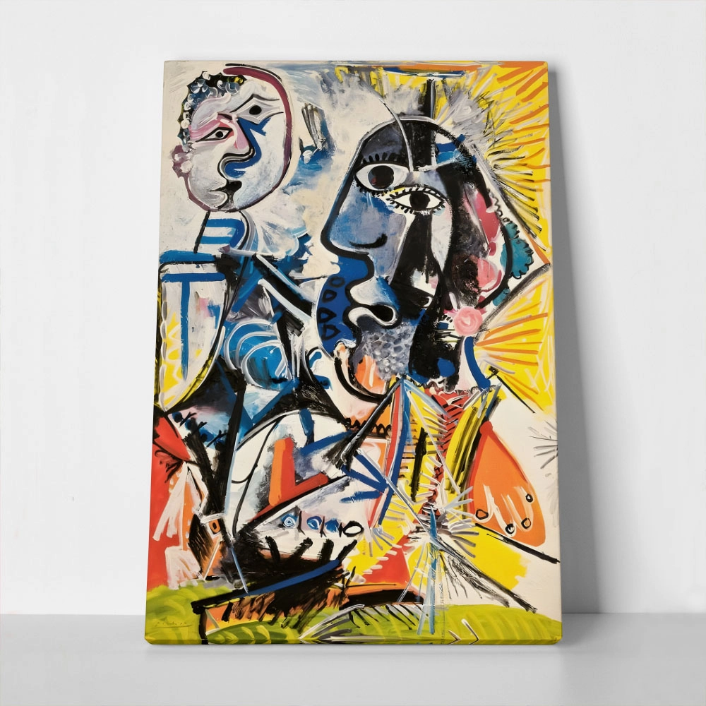 Πινακας σε καμβά PICASSO - BIG HEADS
