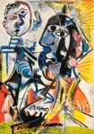 Πινακας σε καμβά PICASSO - BIG HEADS