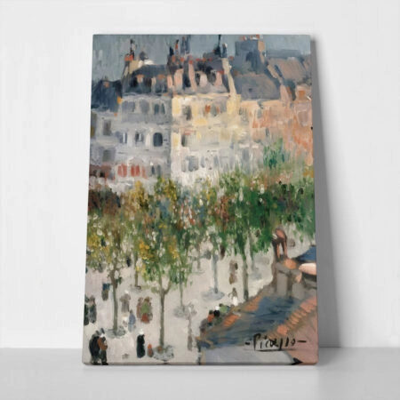 Πινακας σε καμβά PICASSO - BOULEVARD DE CLICHY
