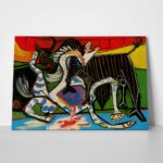 Πινακας σε καμβά PICASSO - BULLFIGHT 1934