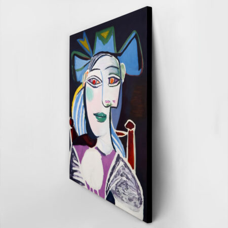 Πινακας σε καμβά PICASSO - BUST OF A WOMAN IN A BLUE HAT - Pablo Picasso Sticky 2