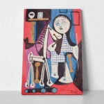 Πινακας σε καμβά PICASSO - CLAUDE AT TWO YEARS OLD