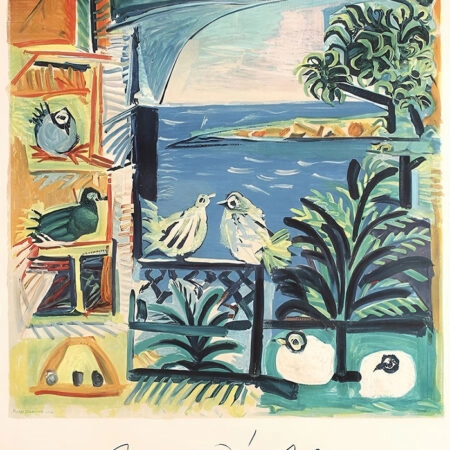 Πινακας σε καμβά PICASSO - COTE D'AZUR - Pablo Picasso Sticky 5