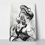 Πινακας σε καμβά PICASSO - COUPLE 1969