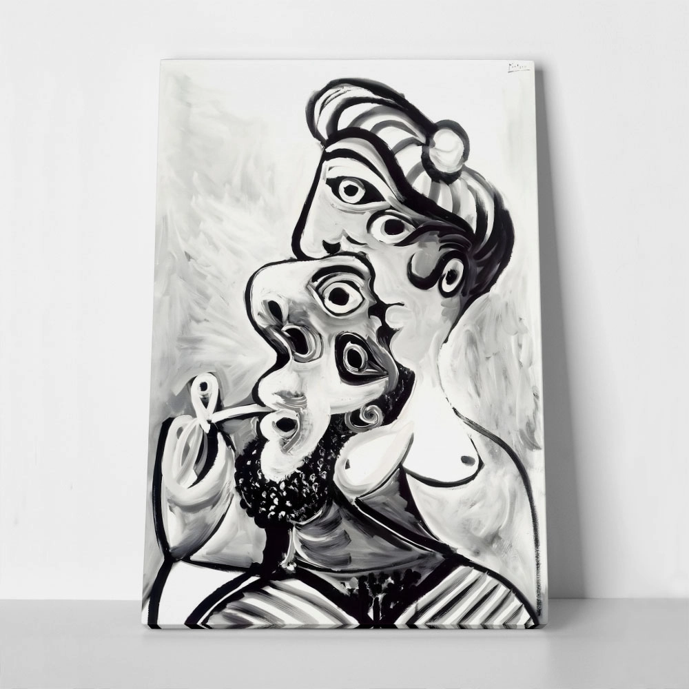 Πινακας σε καμβά PICASSO - COUPLE 1969