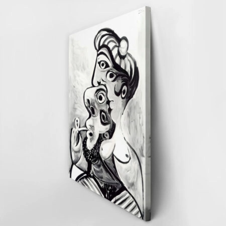 Πινακας σε καμβά PICASSO - COUPLE 1969 - Pablo Picasso Sticky 2