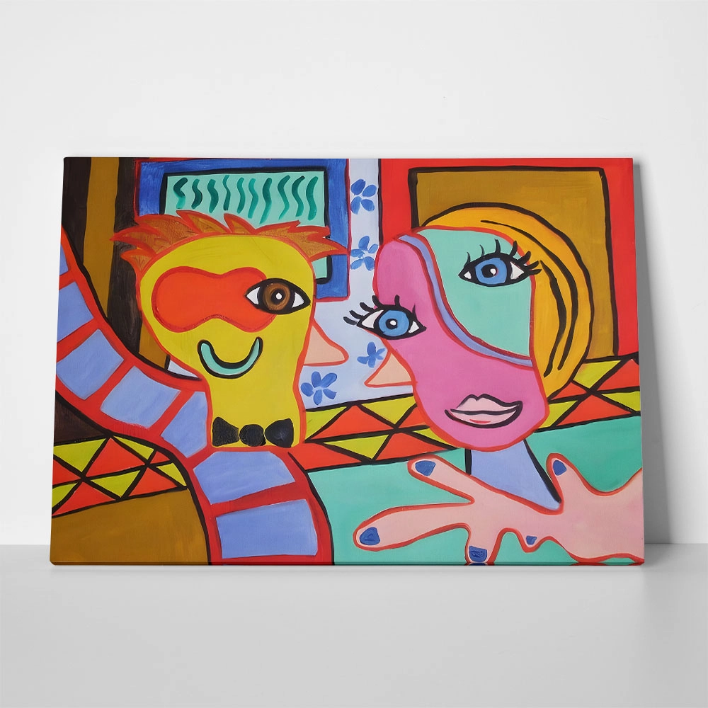 Πινακας σε καμβά PICASSO - COUPLE