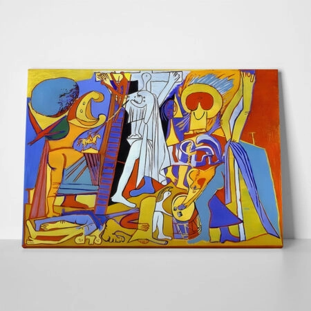 Πινακας σε καμβά PICASSO - CRYCIFIXION