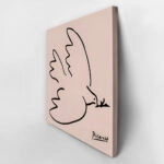 Πίνακας σε καμβά PICASSO - DOVE OF PEACE