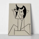 Πινακας σε καμβά PICASSO - FAUN