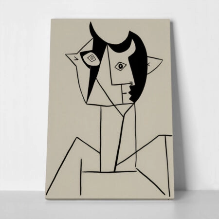 Πινακας σε καμβά PICASSO - FAUN