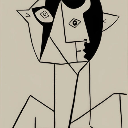 Πινακας σε καμβά PICASSO - FAUN - Pablo Picasso Sticky 5