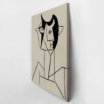 Πινακας σε καμβά PICASSO - FAUN