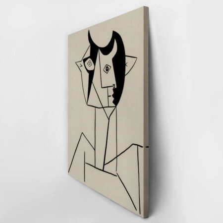 Πινακας σε καμβά PICASSO - FAUN - Pablo Picasso Sticky 2