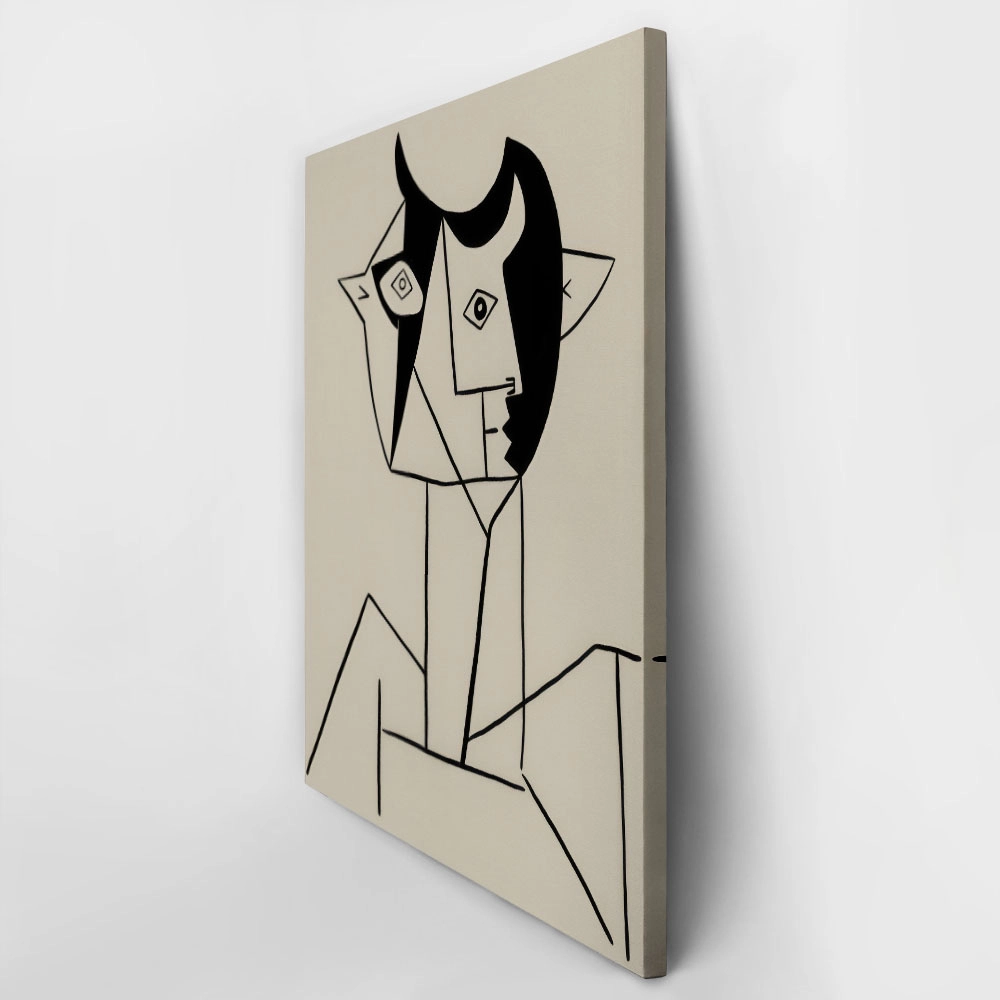 Πινακας σε καμβά PICASSO - FAUN