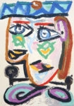 Πινακας σε καμβά PICASSO - FEMME AU BERET