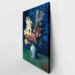 Πινακας σε καμβά PICASSO - FLOWERS IN A VASE