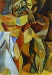 Πινακας σε καμβά PICASSO - FRIENDSHIP