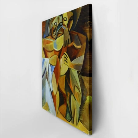 Πινακας σε καμβά PICASSO - FRIENDSHIP - Pablo Picasso Sticky 2