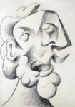 Πινακας σε καμβά PICASSO - HEAD OF A MAN