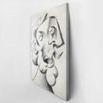 Πινακας σε καμβά PICASSO - HEAD OF A MAN