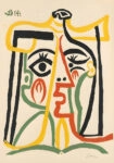 Πινακας σε καμβά PICASSO - HEAD OF A WOMAN